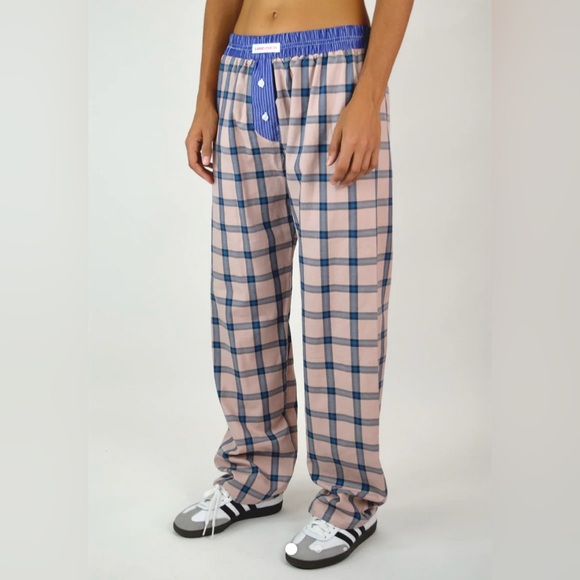 Boyfriend Boxer Pants - Picture 1 of 5